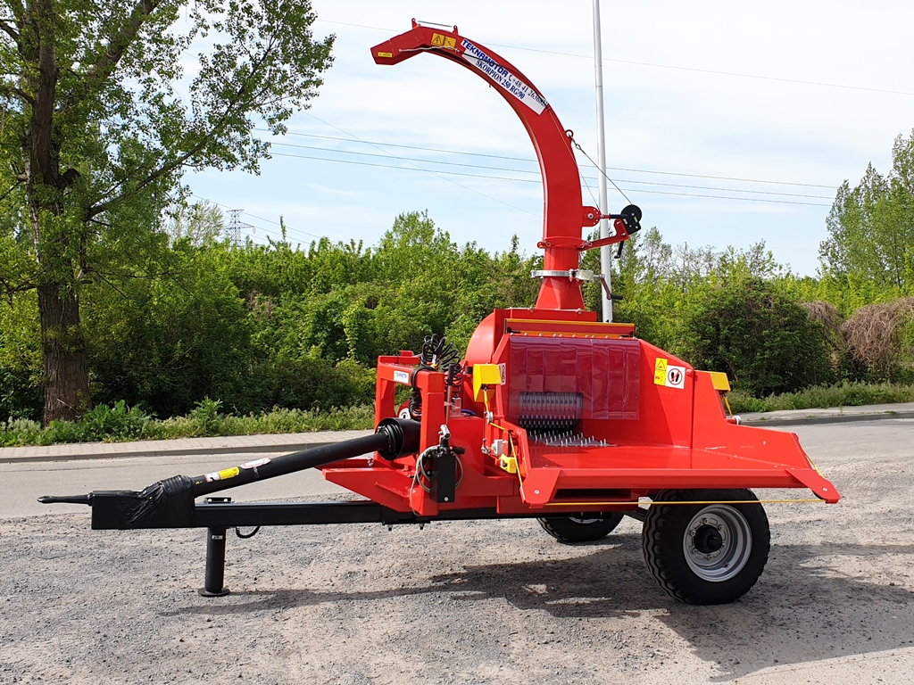 Rębak tarczowy Skorpion 160 SD