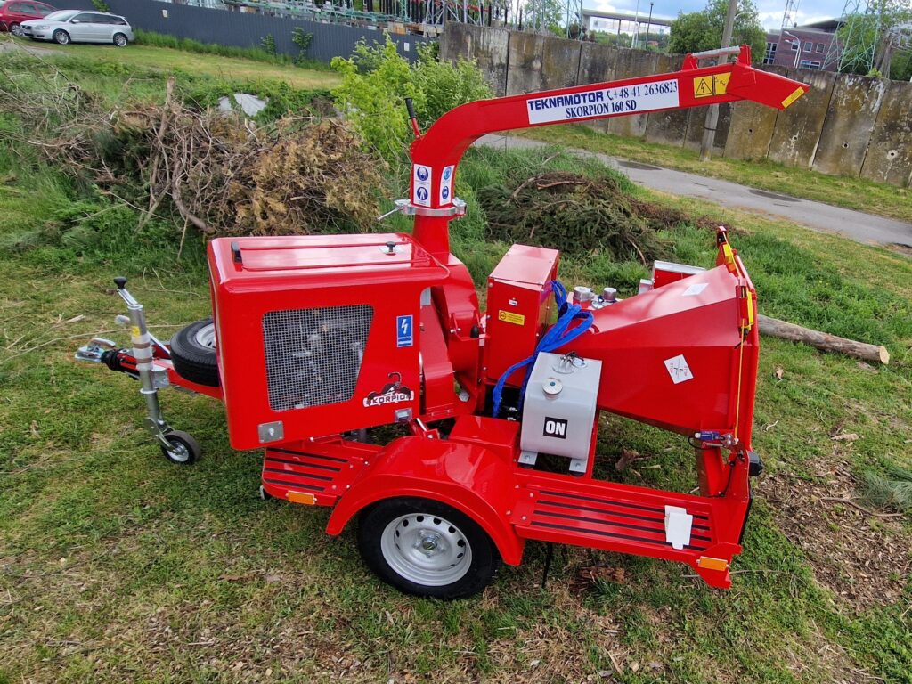 Rębak tarczowy Skorpion 250 RG/90